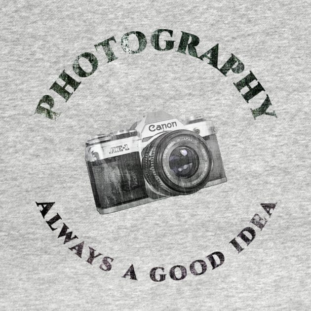 Vintage Camera by From Rags to Vintage Teeshirts